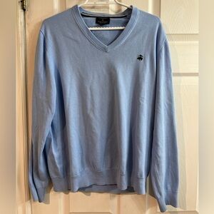 Brooks Brothers V-neck Sweater size L